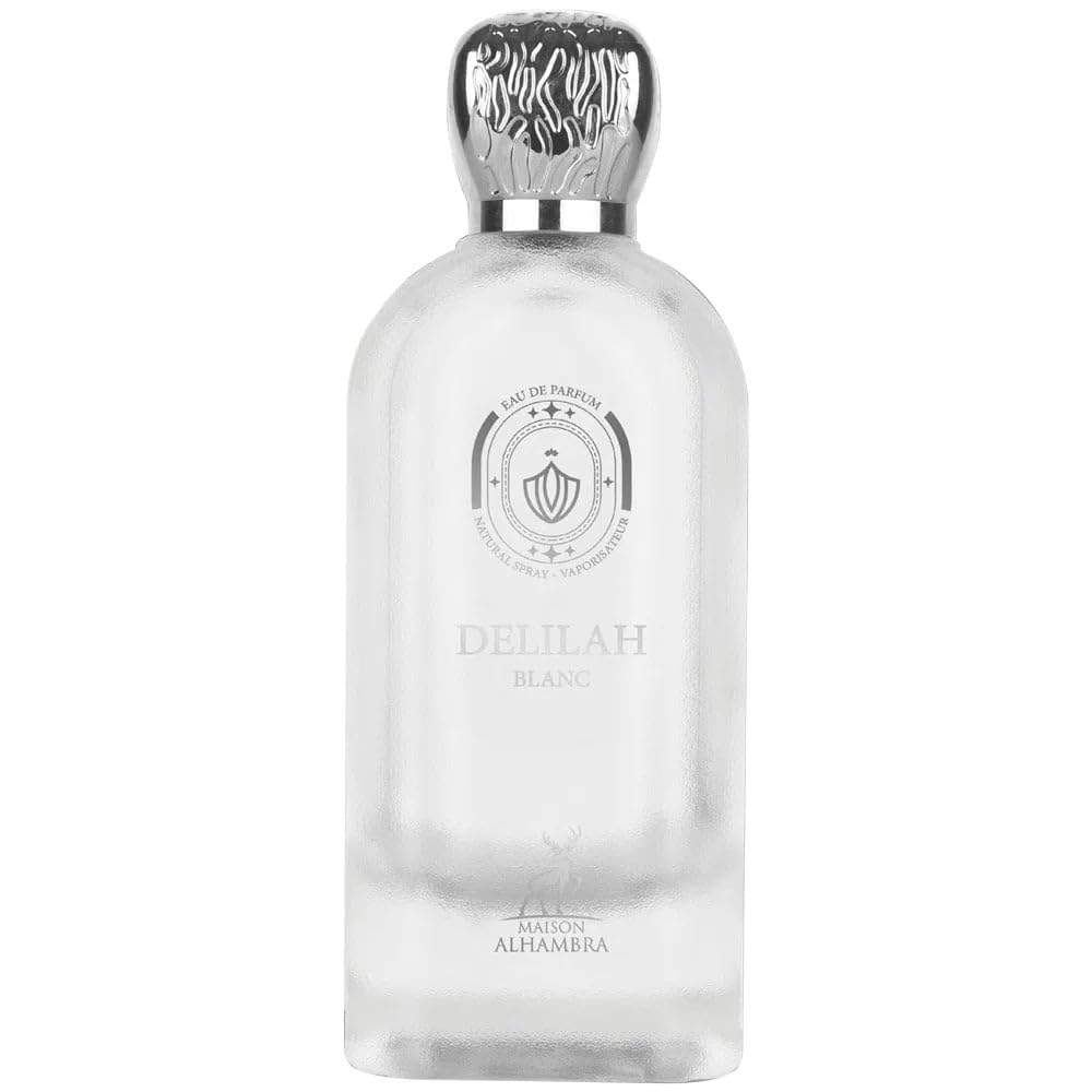 Maison Alhambra Delilah Blanc, Citrus, Amber, Floral, Musky, Eau de Parfum Spray
